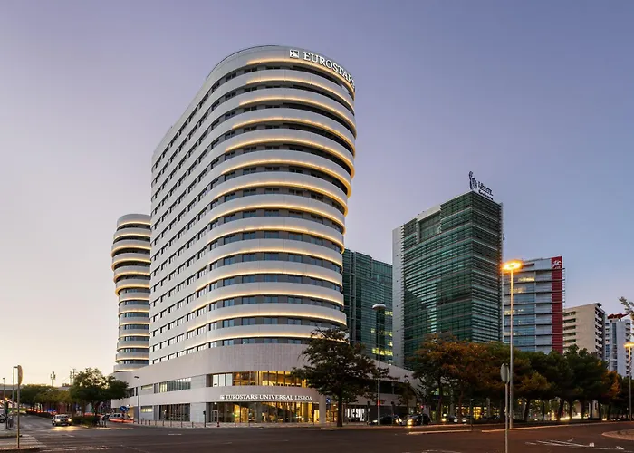 Eurostars UniversalHotel Lisbonne