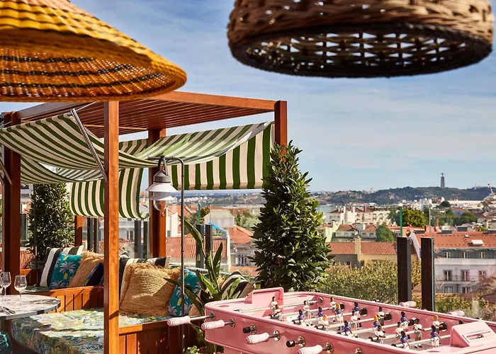 Hotel Mama Shelter Lisboa